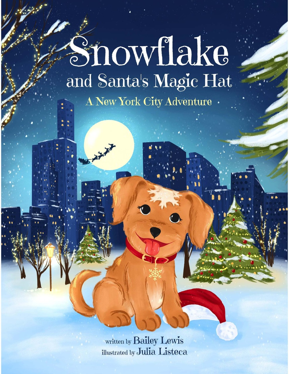 Snowflake and Santa's Magic Hat